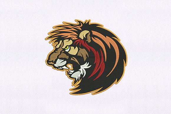 African Lion: A Designer’s Seasonal Embroidery Review