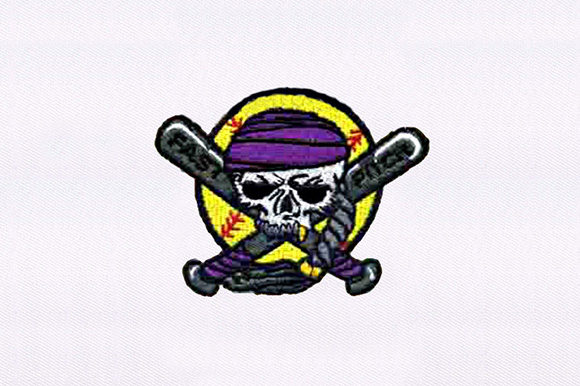 Baseball Pirate Skull: A Seasonal Embroidery Design Review