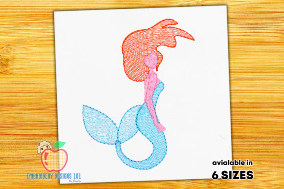 Beautiful Mermaid Sketch: A Designer’s Review for Handmade Gifts
