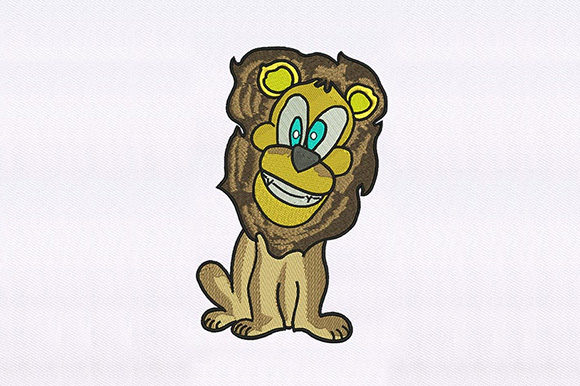 Blue Eyed Lion Design: An Embroidery Seller's Review