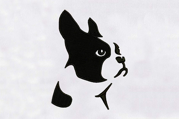 Boston Dog: A Professional Embroidery Designer’s Review for Small Business Merch