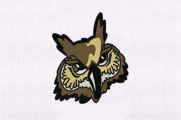 Brown Owl Design: A First Look for Personalized Embroidery Gifts