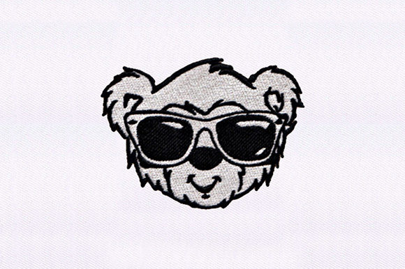 Cool Bear Face Embroidery Design Review for Holiday Product Collections