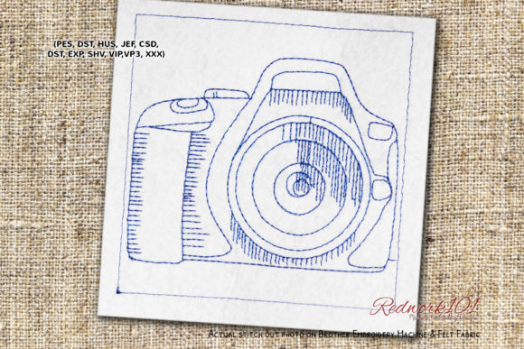 Digital Camera Redwork: A Designer’s Review