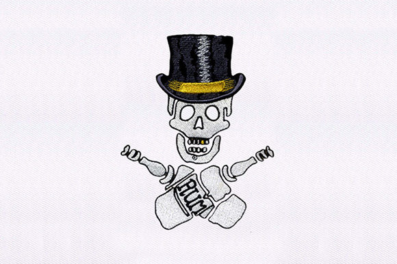 Hat Skull with Rum Design – A Designer's Review
