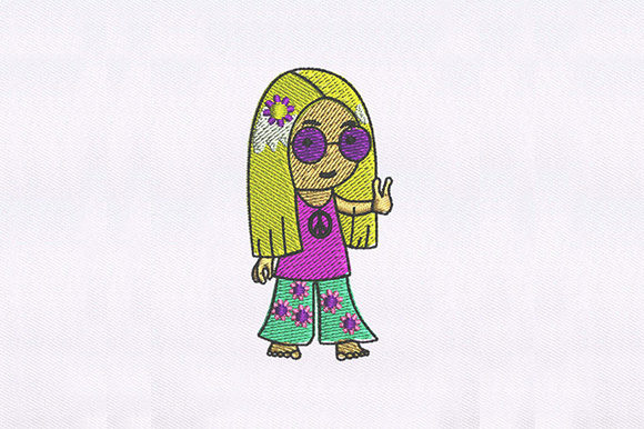 Hippie Young Girl Design: A Practical Review