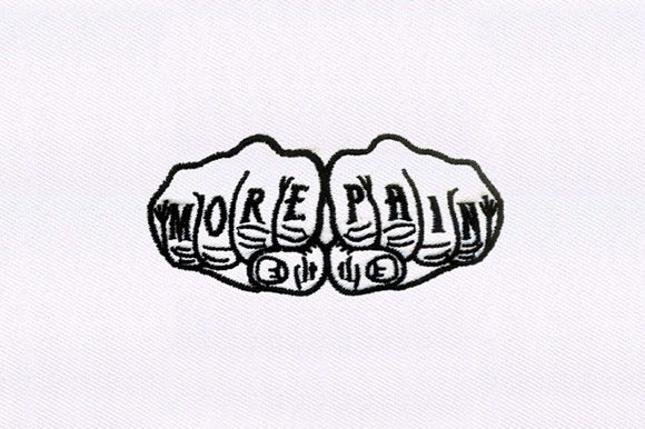 More Pain Knuckle Tattoo: A Bold Embroidery Design Review