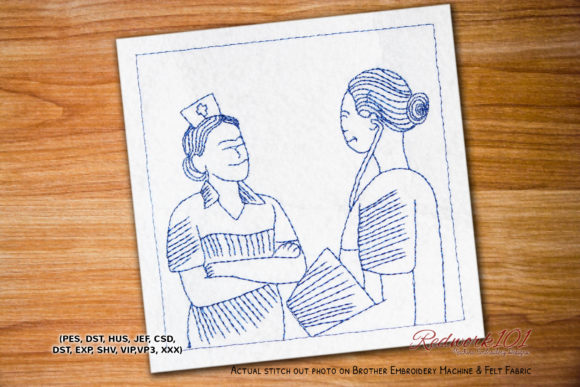 Nurse in Discussion Design: A Designer's Review
