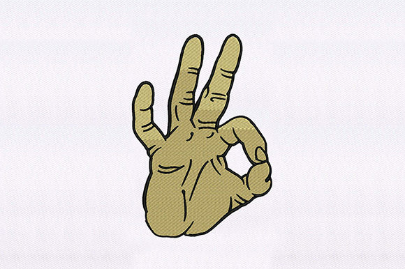 Ok Signing Fingers Design Review