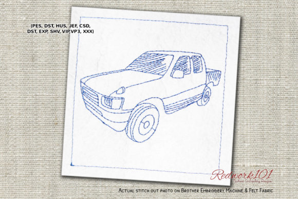 Pickup Truck Bluework: A Designer’s Review for Boutique Apparel