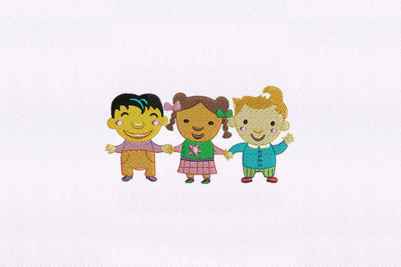 Playing Kids Seasonal Embroidery Design Review