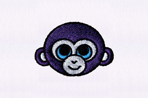 Purple Monkey Embroidery Design: Real Project Review