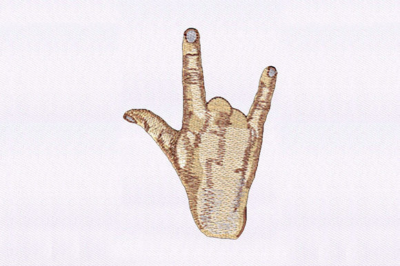 Rock on Hand Sign: A Pro Embroidery Designer’s Review