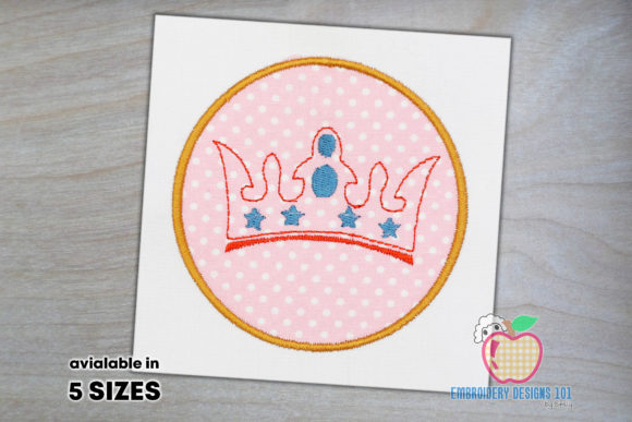 Royal Crown Applique Pattern: A Hands-On Review for Craft Fair Sellers