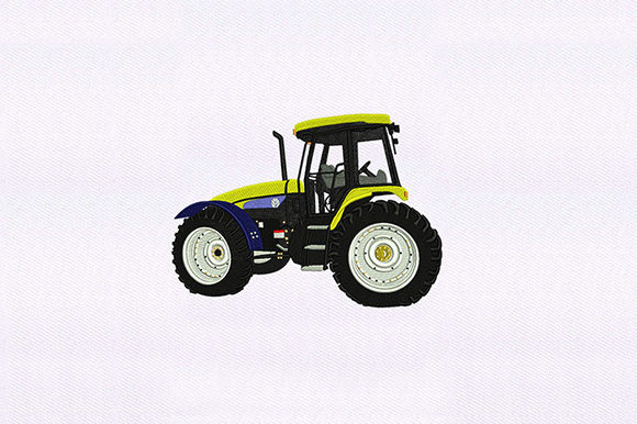 Rural Tractor: A Hands-On Embroidery Review