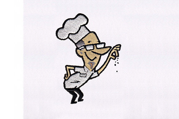 Salt Bae Old Chef: A Design Review for Small Business Merch