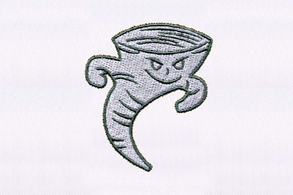 Smiling Tornado Design: A Seasonal Embroidery Must-Have
