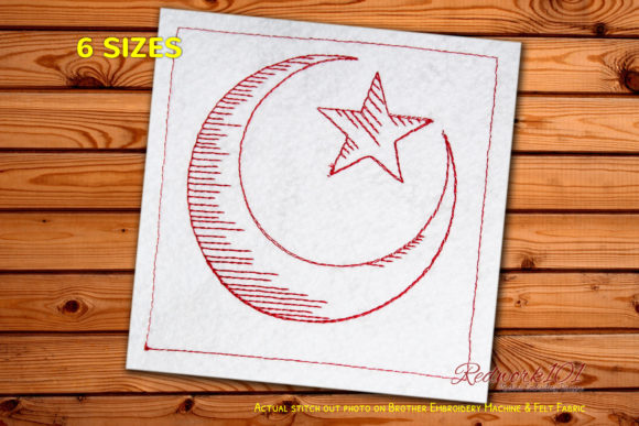 Star and Crescent Bluework: A Designer's Review