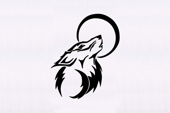 Wolf Howling Moon: A Seasonal Embroidery Review
