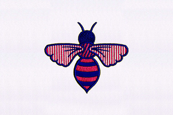 Yellow Black Bee Design: Seasonal Embroidery Review